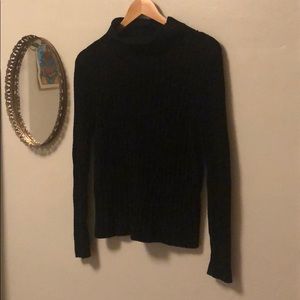 Black sweater Ralph Lauren